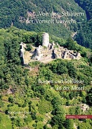 Tapa de Burgen Und Schlosser an Der Mosel: Von Den Schauern Der Vorwelt Umweht (German Edition)