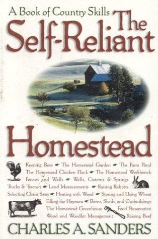 Tapa de The Self-Reliant Homestead
