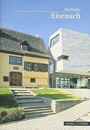 Tapa de Eisenach: Bachhaus (Kleine Kunstfuhrer) (German Edition)