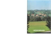 Tapa de Wessobrunn: Ehem. Benediktinerkloster, Pfarrkirche St. Johannes Baptist Und Kreuzbergkapelle (Kleine Kunstfuhrer / Kirchen U. Kloster) (German Edition)