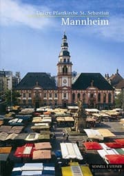 Tapa de Mannheim: St. Sebastian, Kath. Pfarrkirche Der Unteren Pfarrei (Kleine Kunstfuhrer / Kirchen U. Kloster) (German Edition)