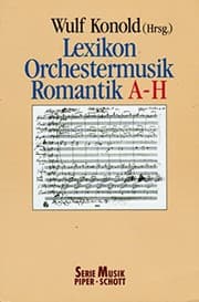 Tapa de Lexikon Orchestermusik Romantik