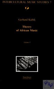 Tapa de Theory of African music
