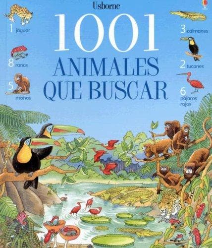 Tapa de 1001 animals to spot