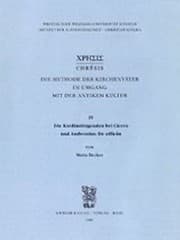 Tapa de Die Kardinaltugenden bei Cicero und Ambrosius, De officiis
