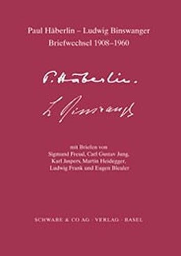 Tapa de Briefwechsel 1908-1960