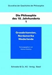 Tapa de Die Philosophie des 18. Jahrhunderts