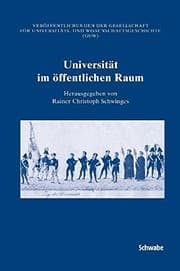 Tapa de Universität im öffentlichen Raum
