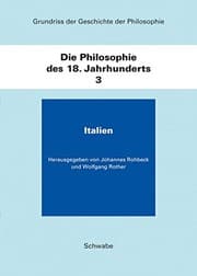 Tapa de Italien (Grundriss Der Geschichte Der Philosophie) (German Edition)