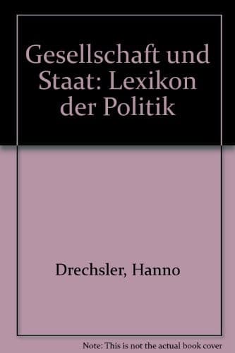Tapa de Gesellschaft und Staat