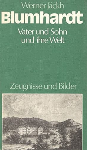 Tapa de Blumhardt