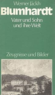 Tapa de Blumhardt