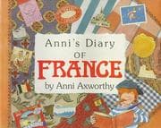 Tapa de Anni's Diary of France