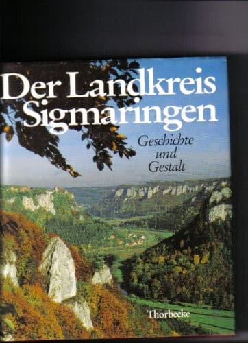 Tapa de Der Landkreis Sigmaringen