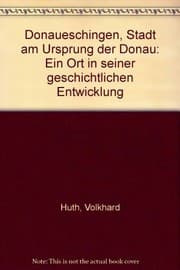 Tapa de Donaueschingen, Stadt am Ursprung der Donau
