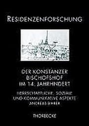 Tapa de Der Konstanzer Bischofshof im 14. Jahrhundert