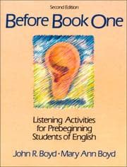 Tapa de Before Book One