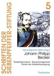 Tapa de Johann Philipp Becker