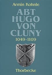 Tapa de Abt Hugo von Cluny (1049-1109)