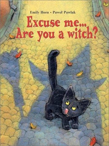Tapa de Excuse me-- are you a witch?