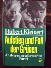 Tapa de Aufstieg und Fall der Grünen