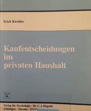 Tapa de Kaufentscheidungen im privaten Haushalt