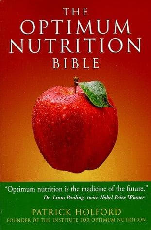 Tapa de The Optimum Nutrition Bible