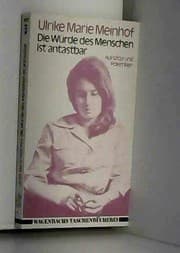 Tapa de Die Würde des Menschen ist antastbar