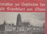Tapa de Bilderatlas zur Geschichte der Stadt Frankfurt am Main