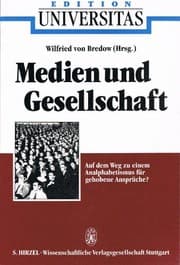 Tapa de Medien und Gesellschaft (Edition Universitas) (German Edition)