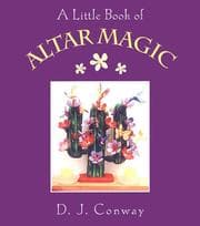 Tapa de A little book of altar magic