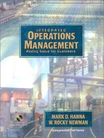 Tapa de Integrated Operations Management