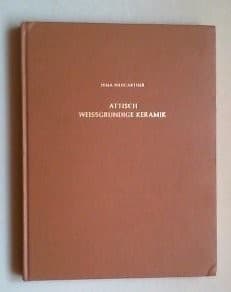 Tapa de Attisch weissgrundige Keramik