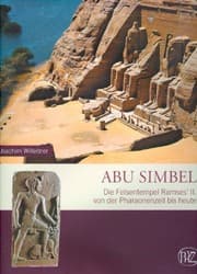 Tapa de Abu Simbel: Felsentempel Ramses des Grossen (Zaberns Bildbande Zur Archaologie) (German Edition)