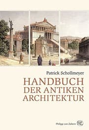 Tapa de Handbuch der antiken Architektur (German Edition)