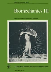 Tapa de Biomechanics III: 3rd International Seminar on Biomechanics, Rome, September 1971 (Medicine and Sport Science, Vol. 8)