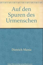 Tapa de Auf den Spuren des Urmenschen