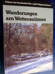 Tapa de Wanderungen am Wetteraulimes