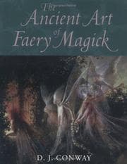 Tapa de The ancient art of faery magick