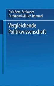 Tapa de Vergleichende Politikwissenschaft (Universitätstaschenbücher) (German Edition)