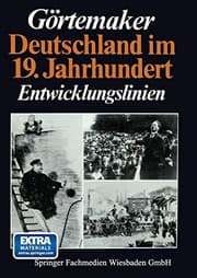 Tapa de Deutschland Im 19. Jahrhundert: Entwicklungslinien (German Edition)