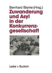 Tapa de Zuwanderung und Asyl in der Konkurrenzgesellschaft (German Edition)
