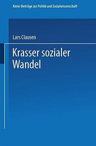 Tapa de Krasser sozialer Wandel