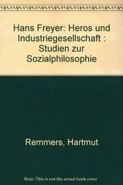 Tapa de Hans Freyer