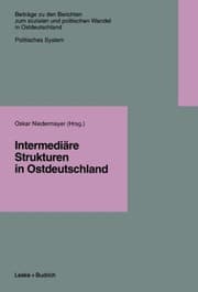 Tapa de Intermediäre Strukturen in Ostdeutschland