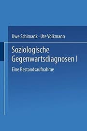 Tapa de Soziologische Gegenwartsdiagnosen 1.