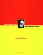 Tapa de Rights of Inspection