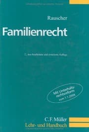 Tapa de Familienrecht