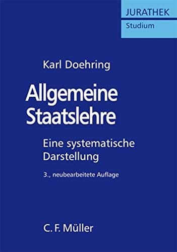 Tapa de Allgemeine Staatslehre
