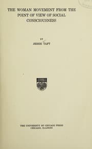 Tapa de The woman movement from the point of view of social consciousness